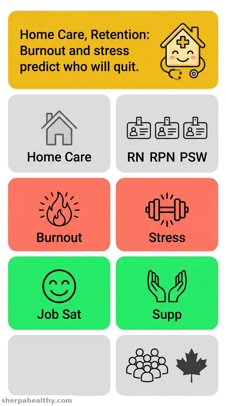 Examining Predictors of Intention to Leave in Home Care and Differences among Types of Providers.