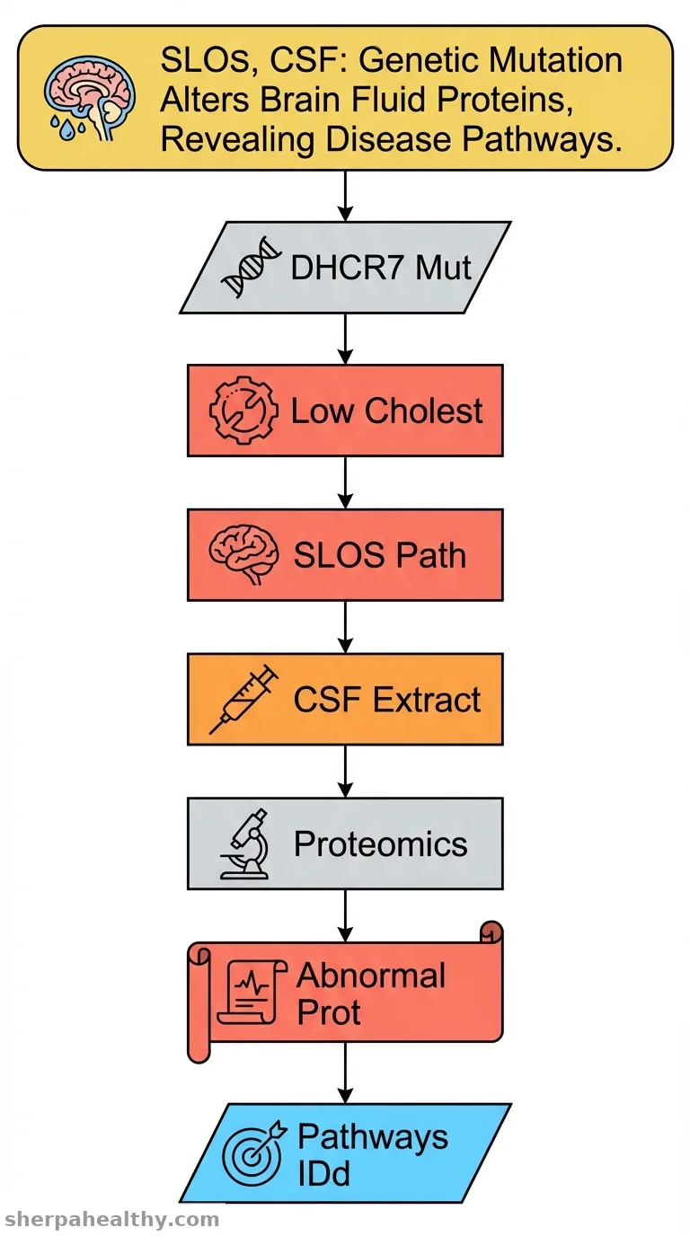 Altered Cerebrospinal Fluid Proteins in Smith-Lemli-Opitz Syndrome.