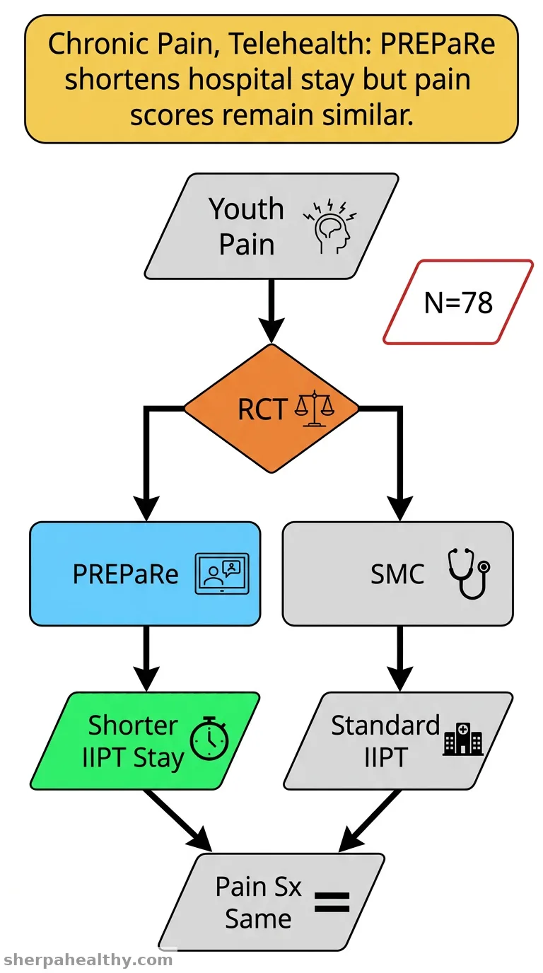 Evaluating PREPaRe (Promoting Readiness and Engagement in Pain Rehabilitation): A Randomized Controlled Trial of a Telehealth Motivational Interviewing Intervention for Youth and Families With Chronic Pain.