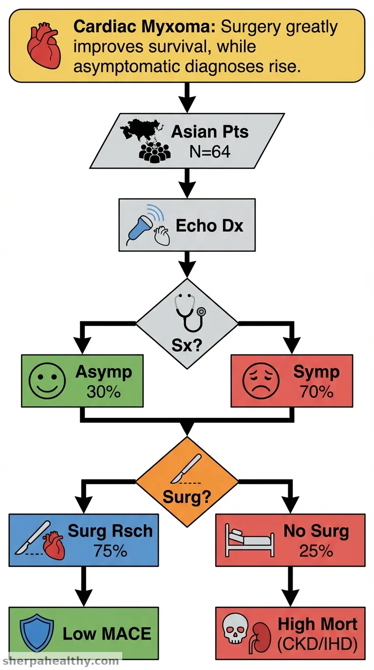 Clinical Characteristics and Outcomes of a Cohort of Multiethnic Asian Patients with Cardiac Myxoma.