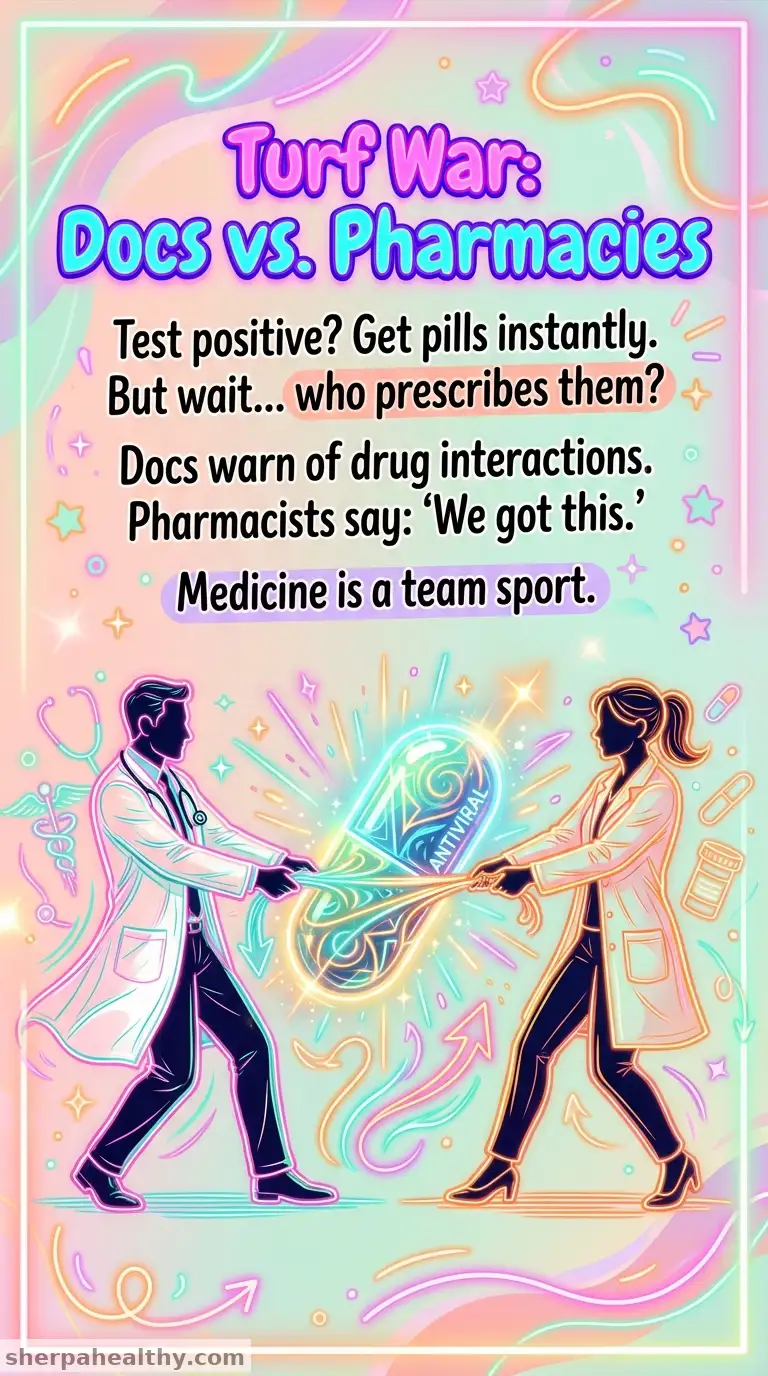 Biden administration’s new test-to-treat program pits pharmacists against physicians