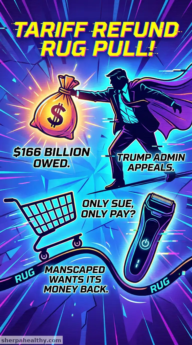 Trump administration plans to appeal tariff refund ruling