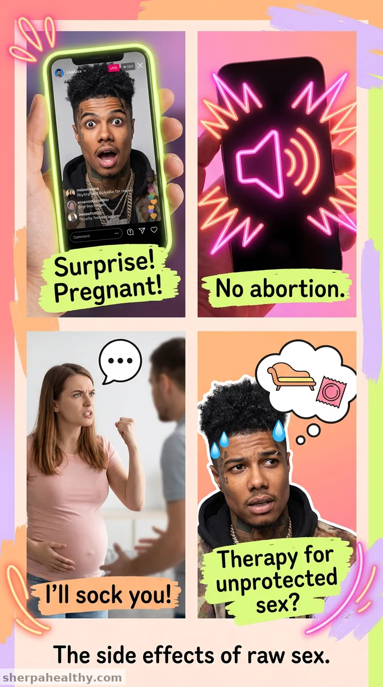 Blueface Finds Out He Got Another Woman Pregnant in Heated Voicemail