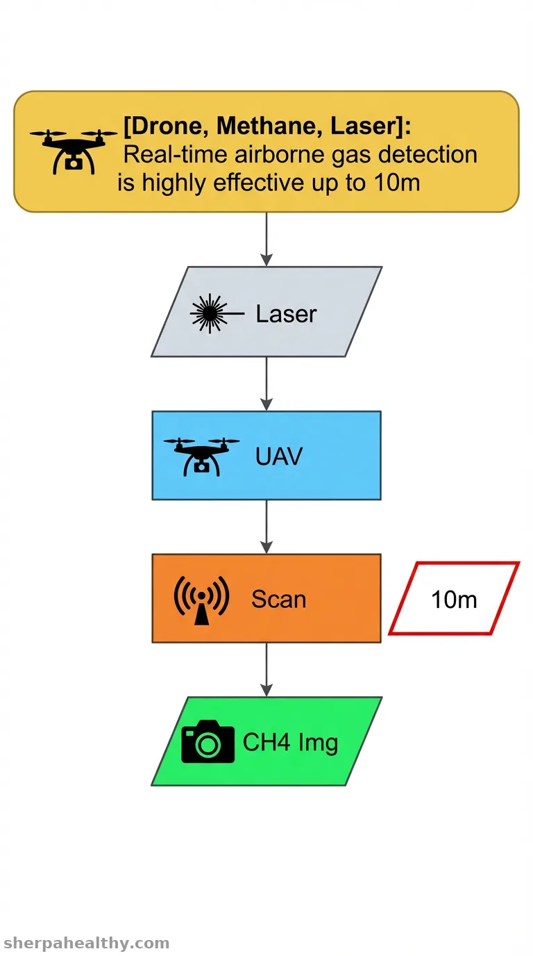 Characterising the performance of a drone-mounted real-time methane imaging system.