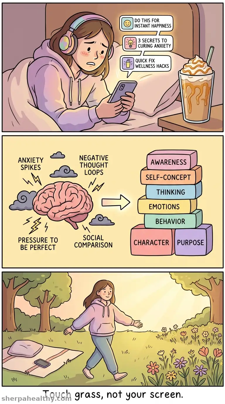 Emotional Wellness in the Age of TikTok