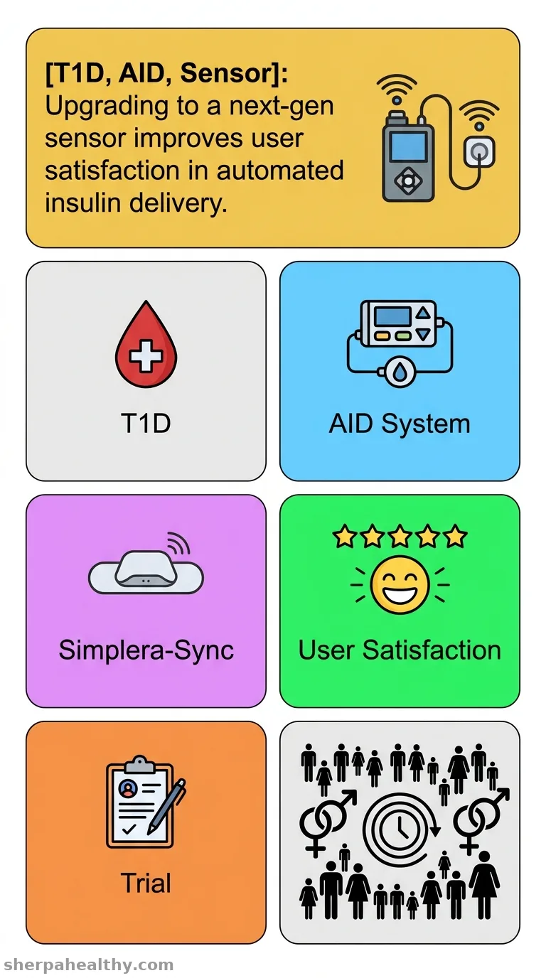 Enhancing user experience with an automated insulin delivery system by upgrading to a next generation sensor.