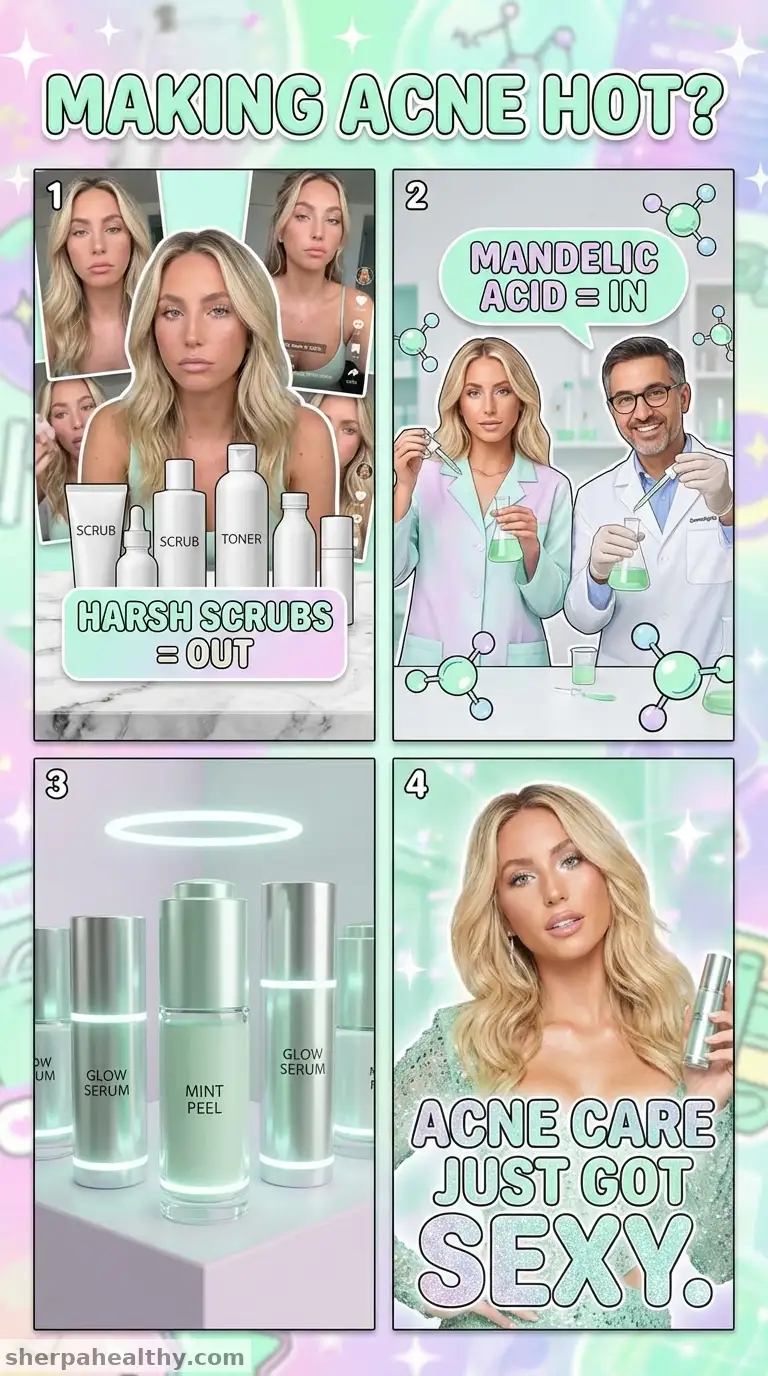 Alix Earle Wants to Make Acne "Sexy and Hot" | Reale Actives Skin-Care Launch Details