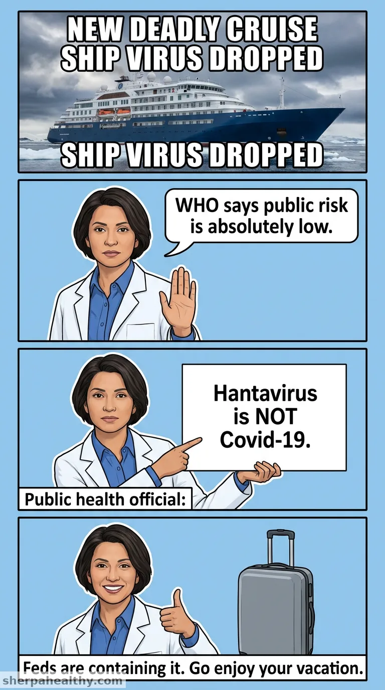 Hantavirus News Roundup: From Céline Gounder of KFF Health News