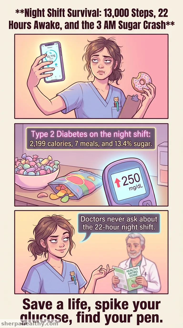 Dietary Behaviors ID'd on Night Shifts for Health Care Workers With T2D