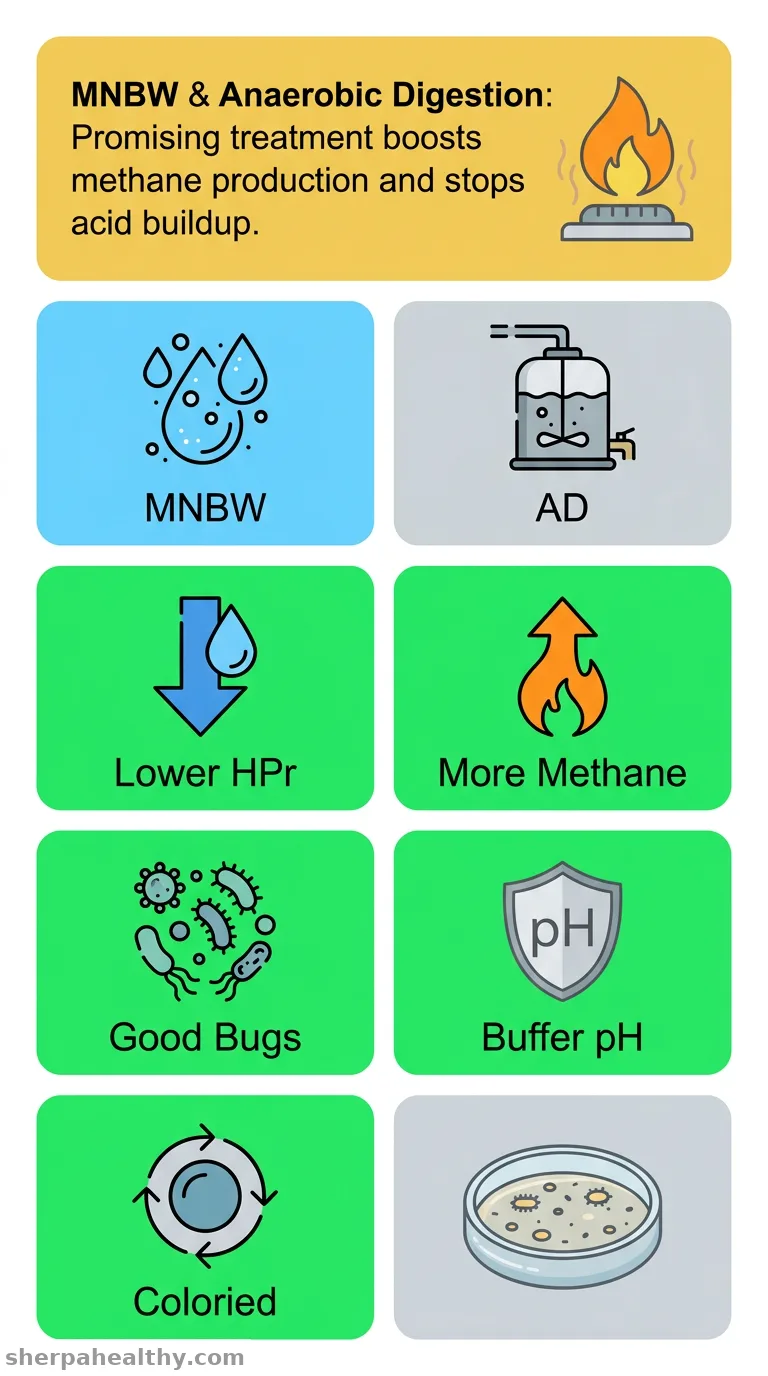Alleviation of propionic acid inhibition and enhancement of methane production in anaerobic digestion by micronano-bubble water supplementation.