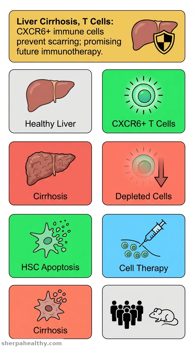 CXCR6 defines a distinct resident state in γδ T cells for protecting from liver cirrhosis.