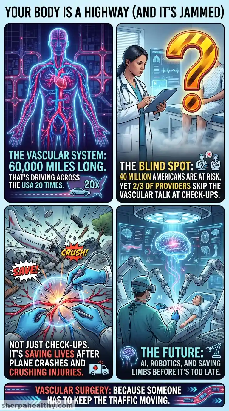 A Shifting Healthcare Landscape: Why Vascular Surgery Matters Now More Than Ever