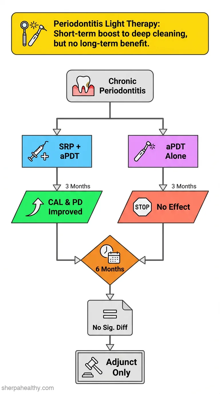 Photodynamic therapy in the treatment of chronic periodontitis: a systematic review and meta-analysis.