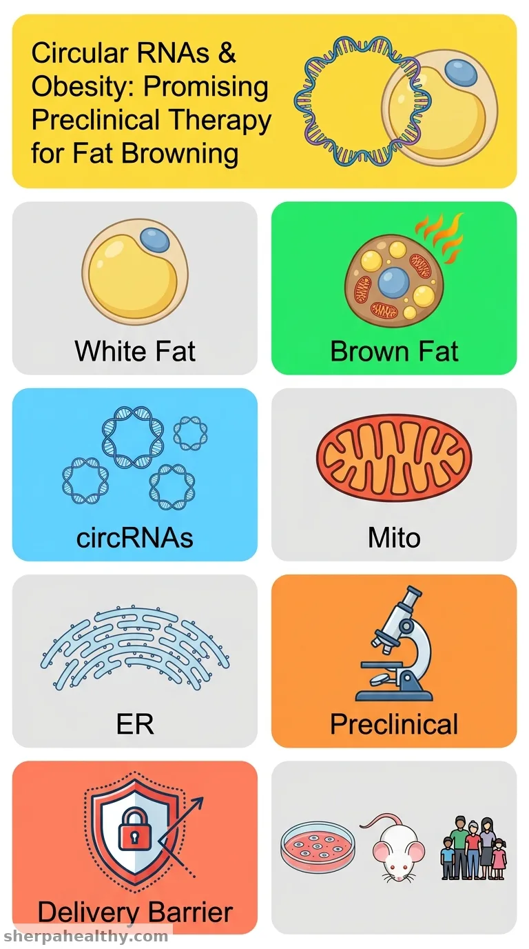 Circular RNAs in metabolic health: bridging the gap between molecular biology and therapy.