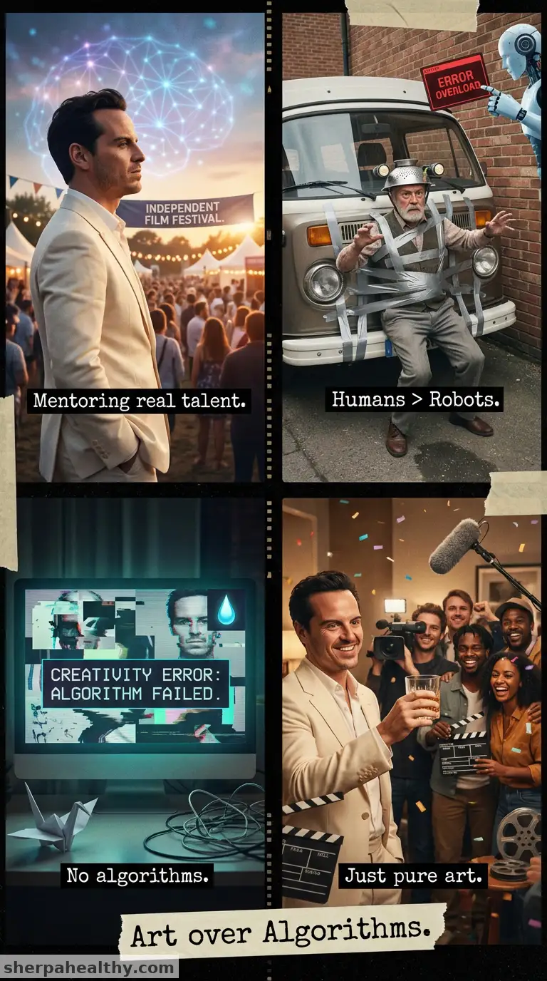 Andrew Scott Knows the Next Steven Spielberg Is Out There. But How Do We Find Them?