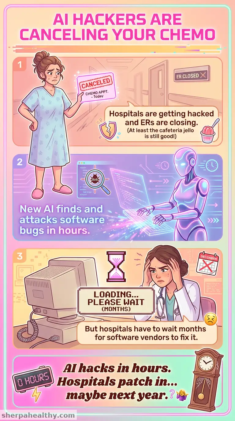 Health care is not ready for the new era of AI-enabled cyberattacks
