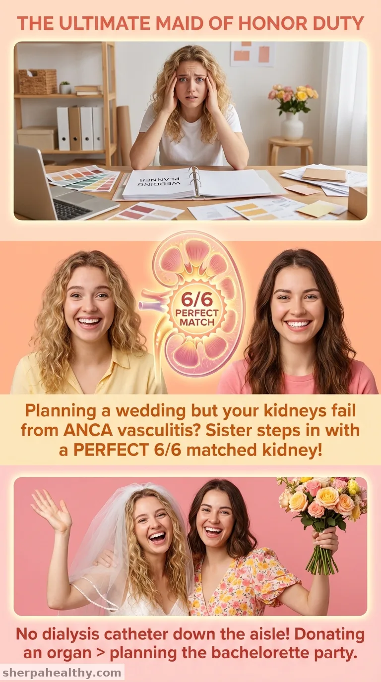 Sister Act of Love: A Kidney Donation Story