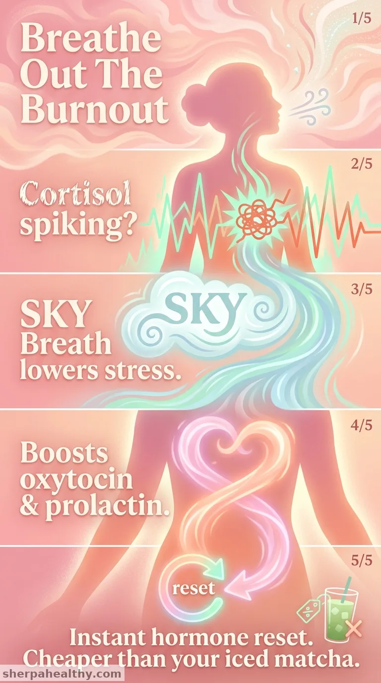 The Science of Breath Rewiring Stress via Hormone Regulation