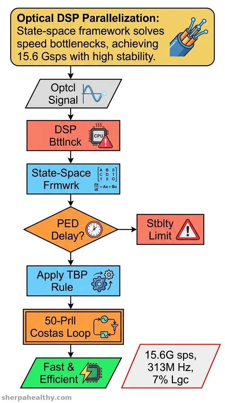 A State-Space Framework for Parallelizing Digital Signal Processing in Coherent Optical Receivers.