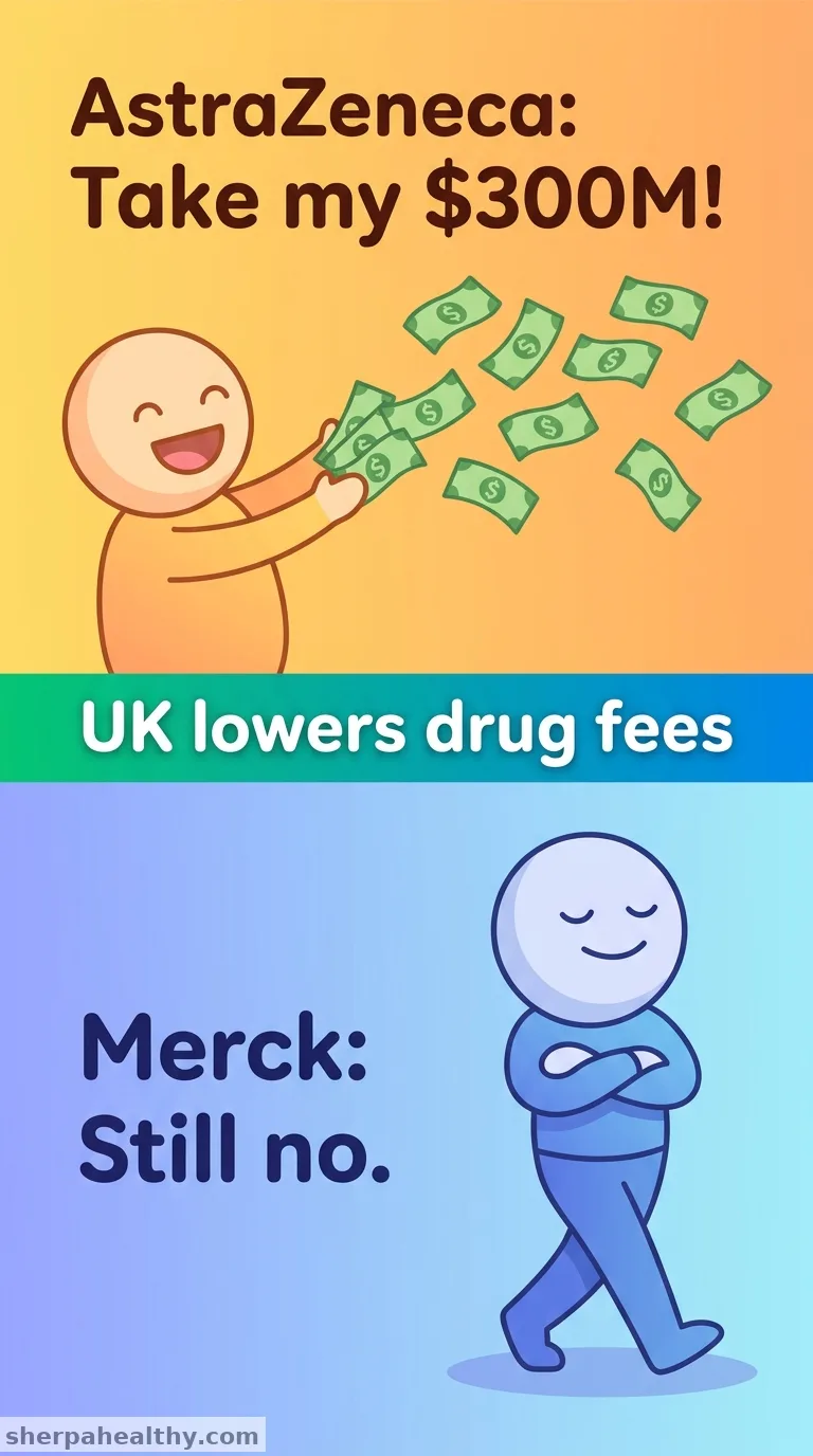 AstraZeneca restarts $300M investment in UK, but Merck not budging