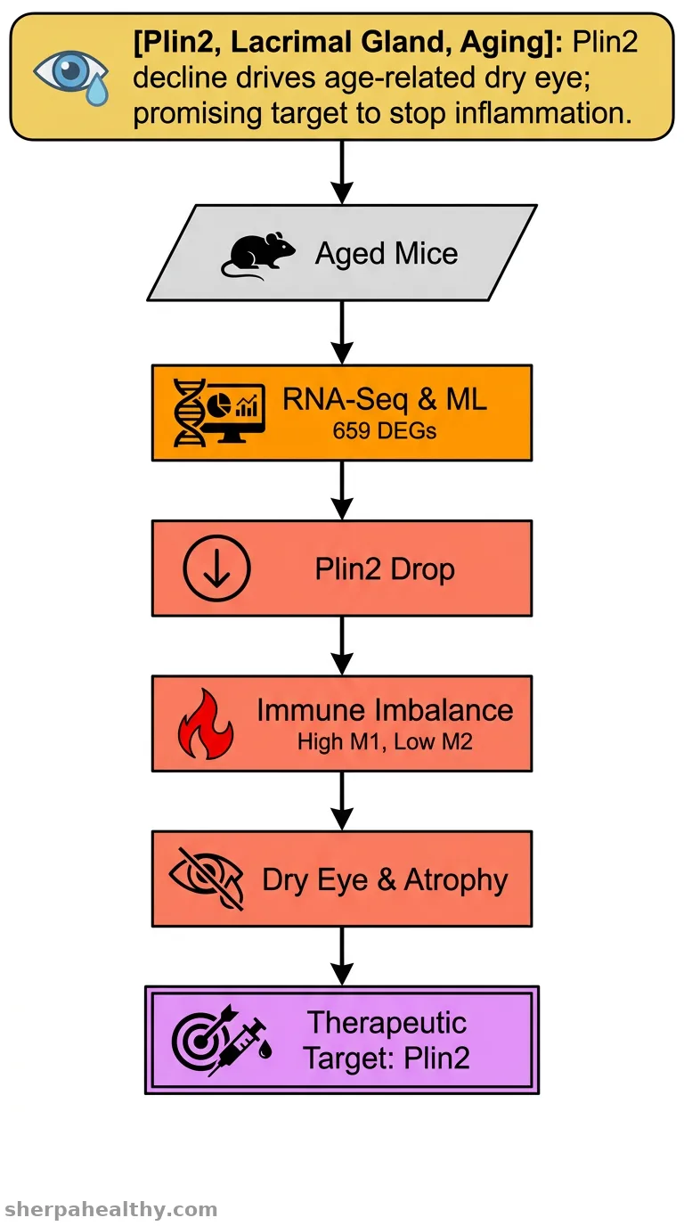 Plin2 Coordinates Immune and Metabolic Reprogramming in Lacrimal Gland Aging.