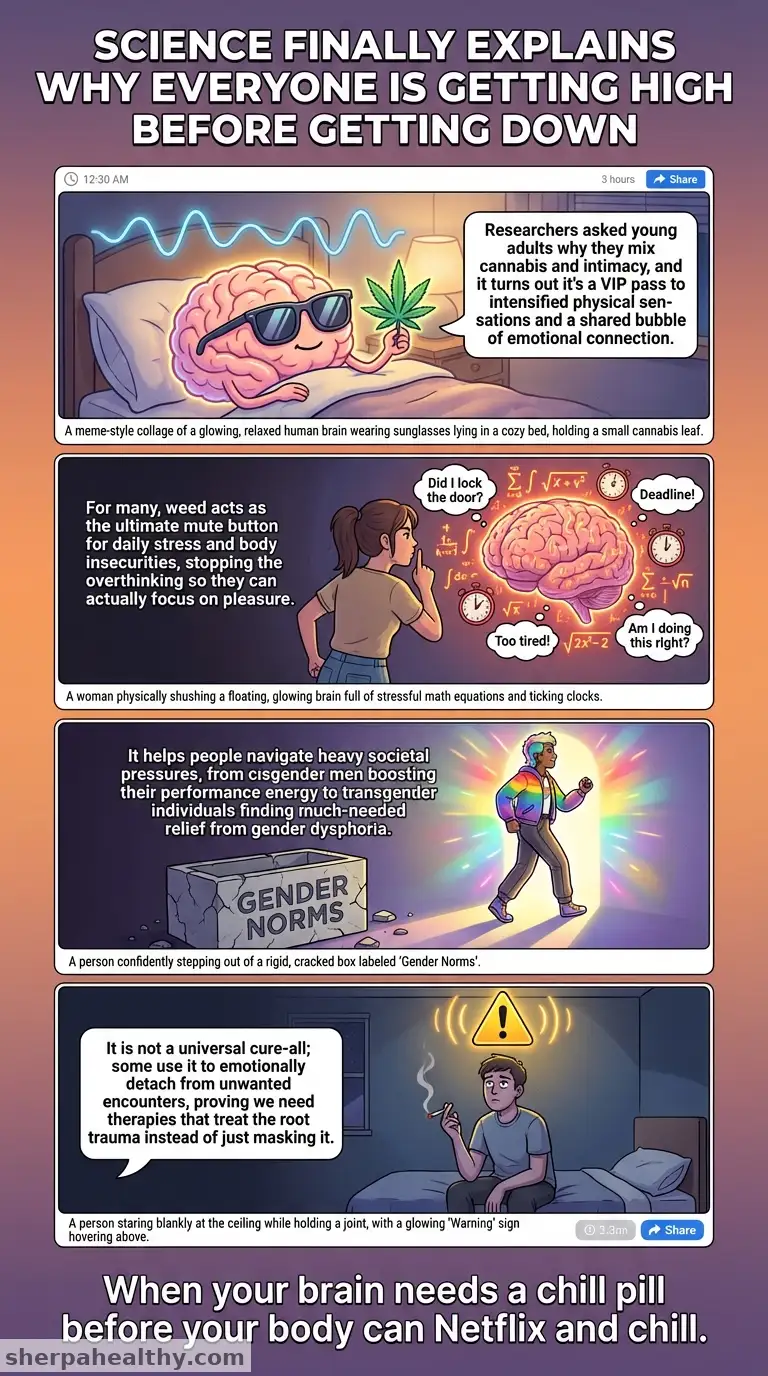 Exploring the motivations for cannabis use during sex