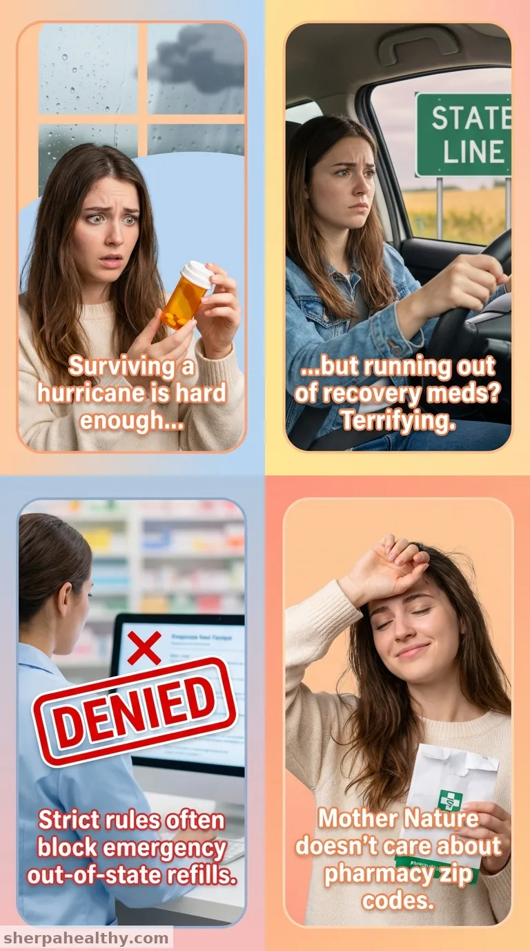 When Natural Disasters Strike, Another Crisis Hits Those Recovering From Opioid Addiction