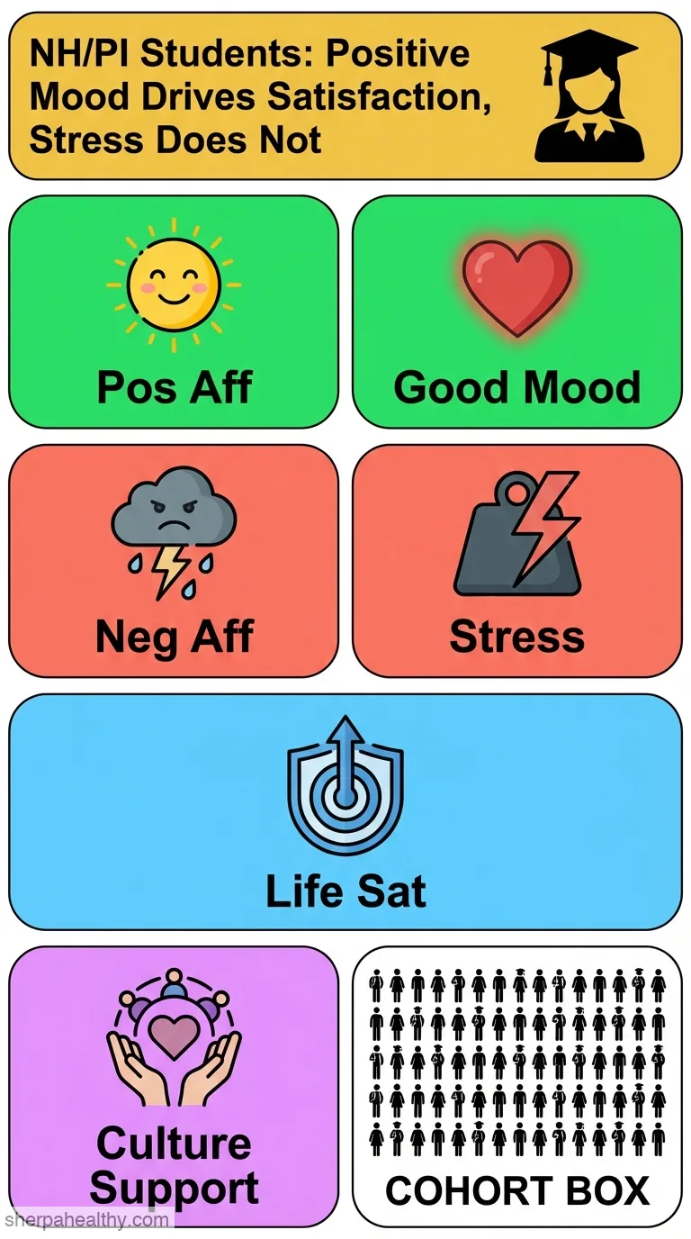 Predictors of Life Satisfaction in Native Hawaiian and Pacific Islander College Students.