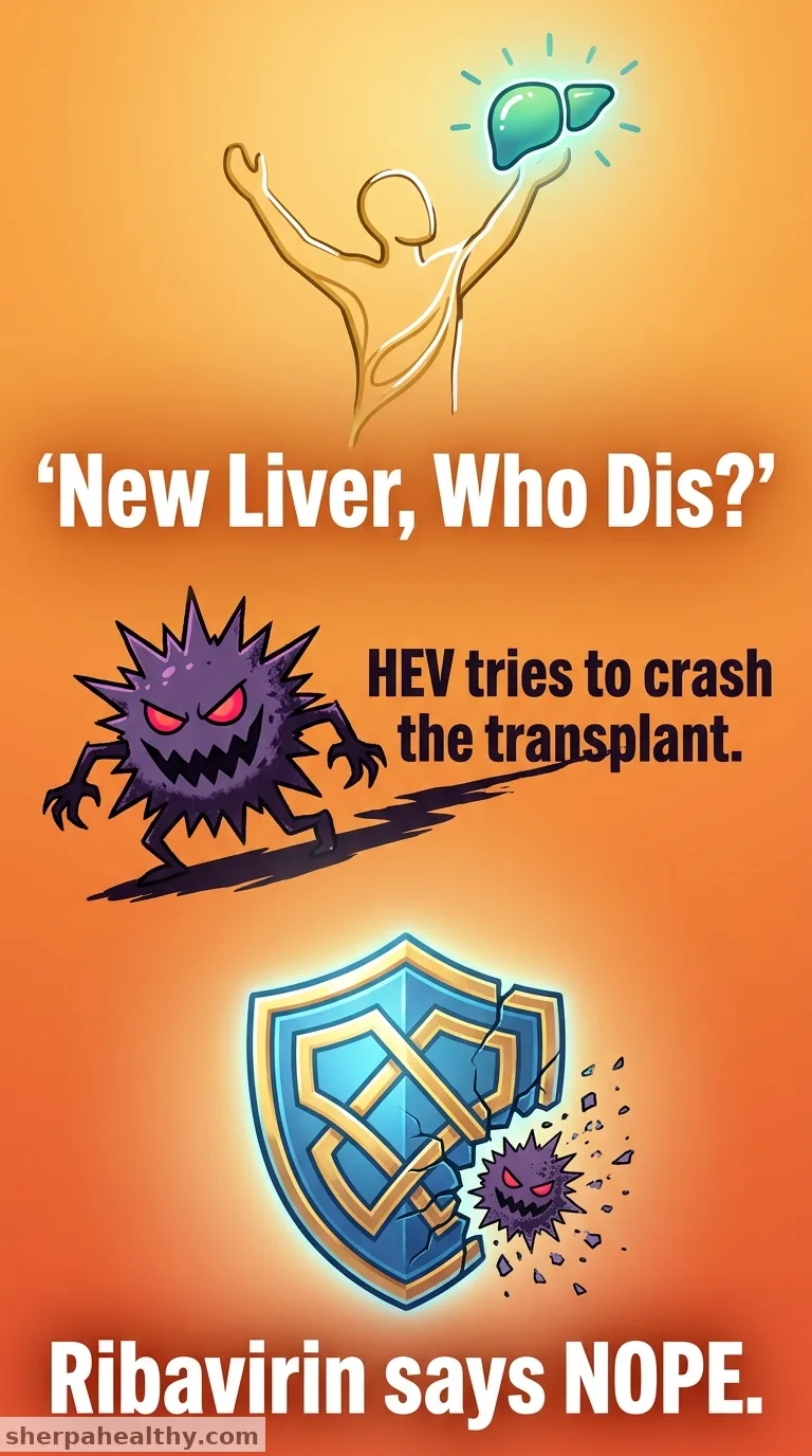 High Chronicity of HEV in Transplant Recipients But Strong Response to Tailored Ribavirin