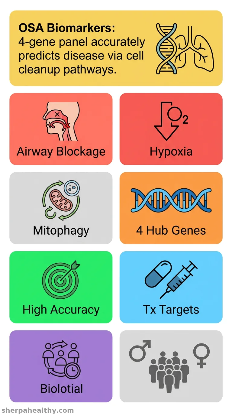 Polygenic insight identifies precision biomarkers decoding protein catabolism and autophagy pathways in obstructive sleep apnea.