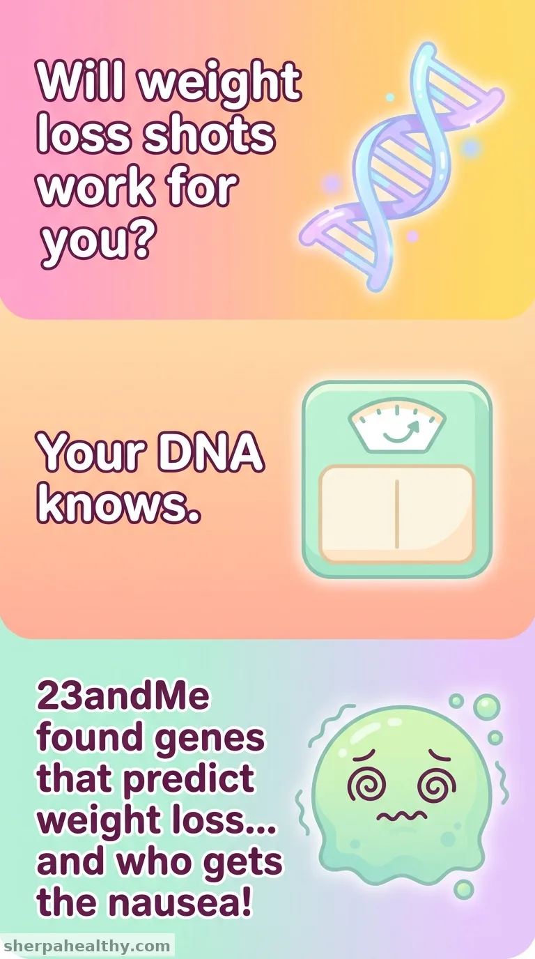 23andMe finds genetic changes appear to help predict response to GLP-1 drugs for weight loss