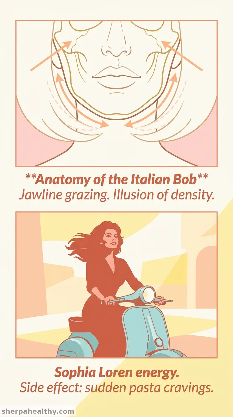 How to Style an Italian Bob, According to a Celebrity Hairstylist