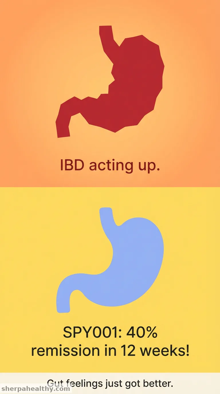 Spyre Therapeutics IBD drug shows promise in early trial