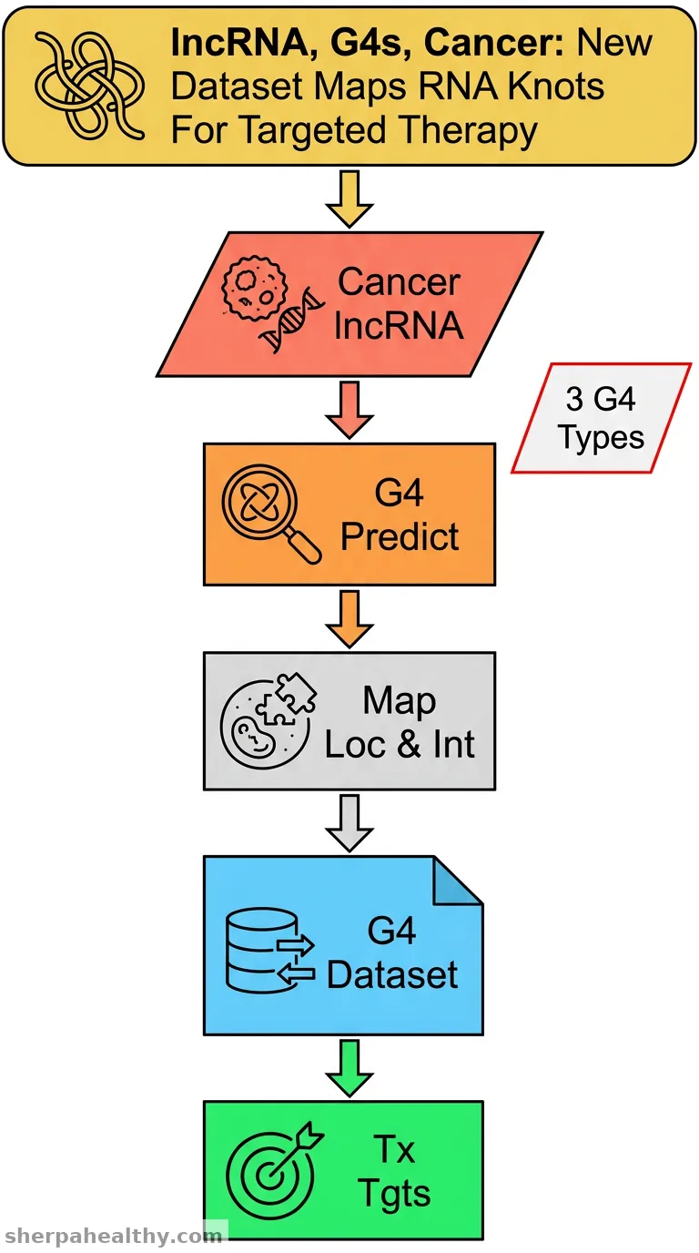 A Dataset Curated for the Assessment of G4s in the LncRNAs Dysregulated in Various Human Cancers.