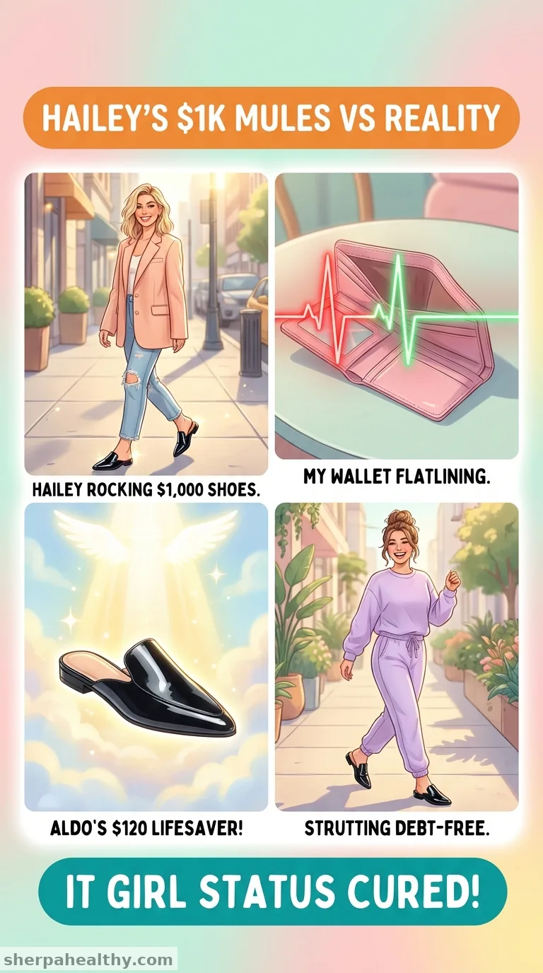 This Under-$120 Alt Is the Only Thing Keeping Me From Spending $1K on Hailey Bieber's The Row Mules