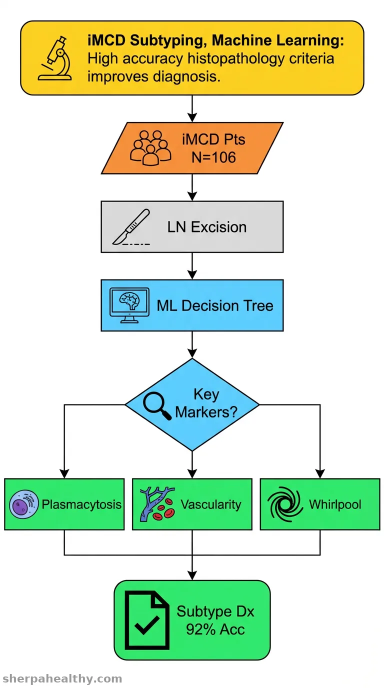 International Consensus Histopathological Criteria for Subtyping Idiopathic Multicentric Castleman Disease Based on Machine Learning Analysis.