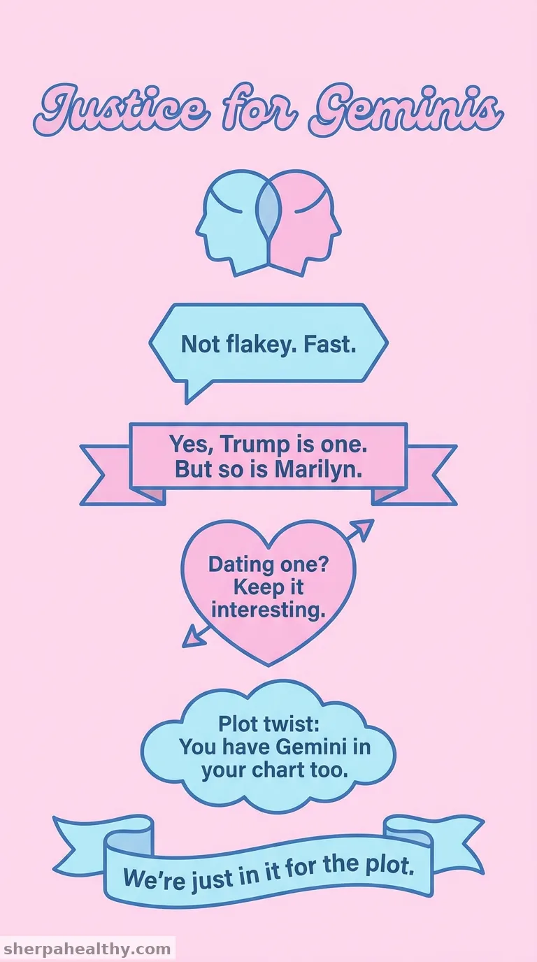 Why Gemini Is the Most Misunderstood Zodiac Sign