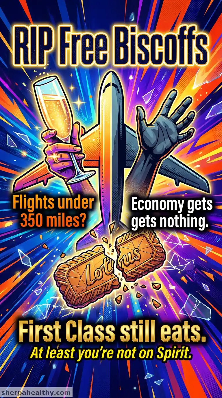 For some Delta flyers, snack time is over