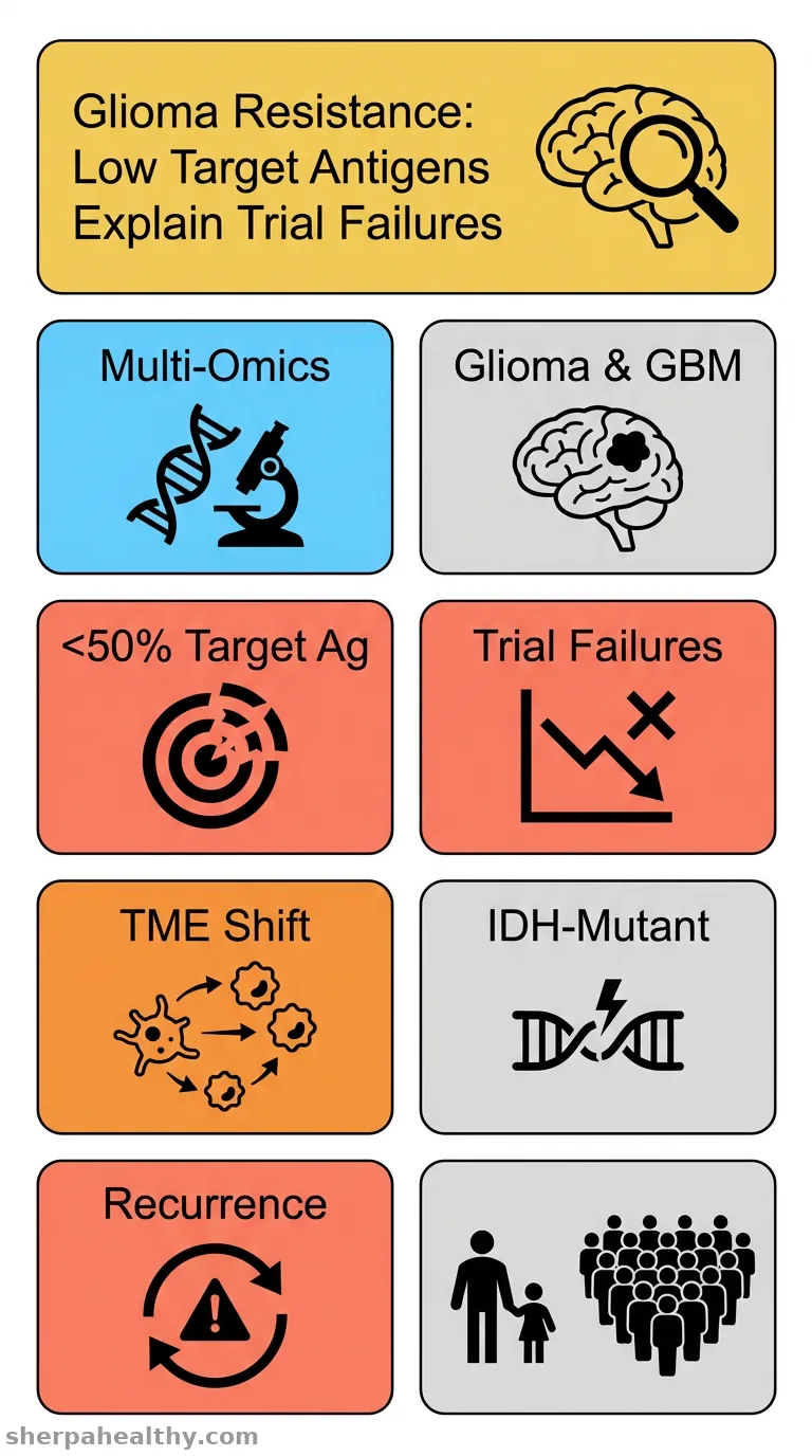 Multi-omic landscape of human gliomas from diagnosis to treatment and recurrence.