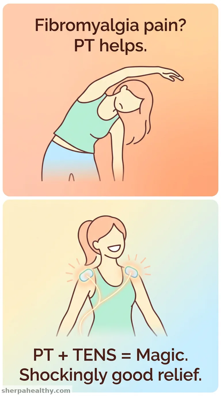 TENS + Physical Therapy Aids Fibromyalgia Symptoms