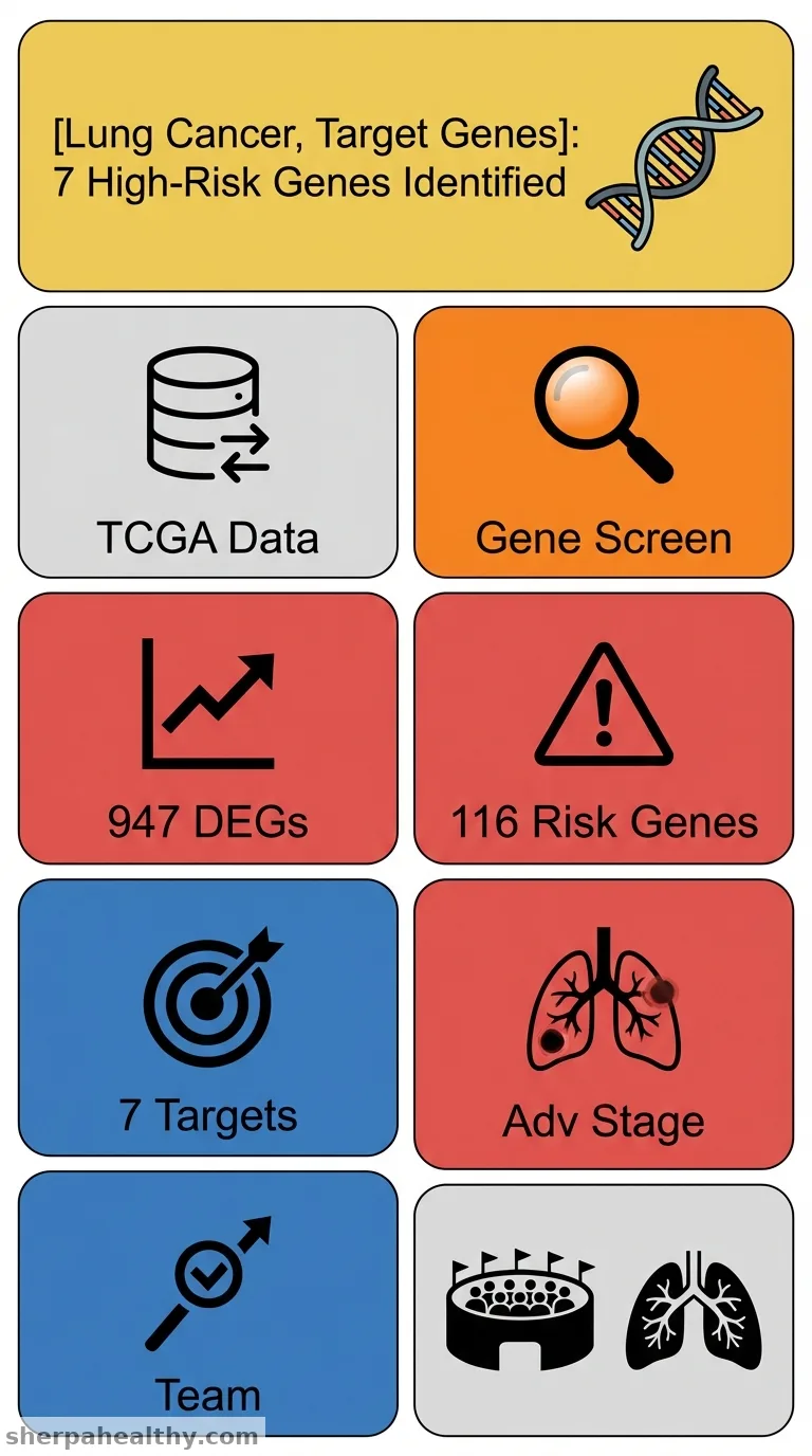 Bioinformatics Analysis and Screening of Potential Target Genes Related to the Lung Cancer Prognosis.