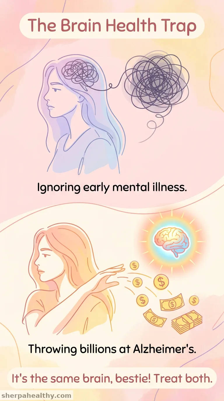 Why do discussions about ‘brain health’ ignore mental illness?