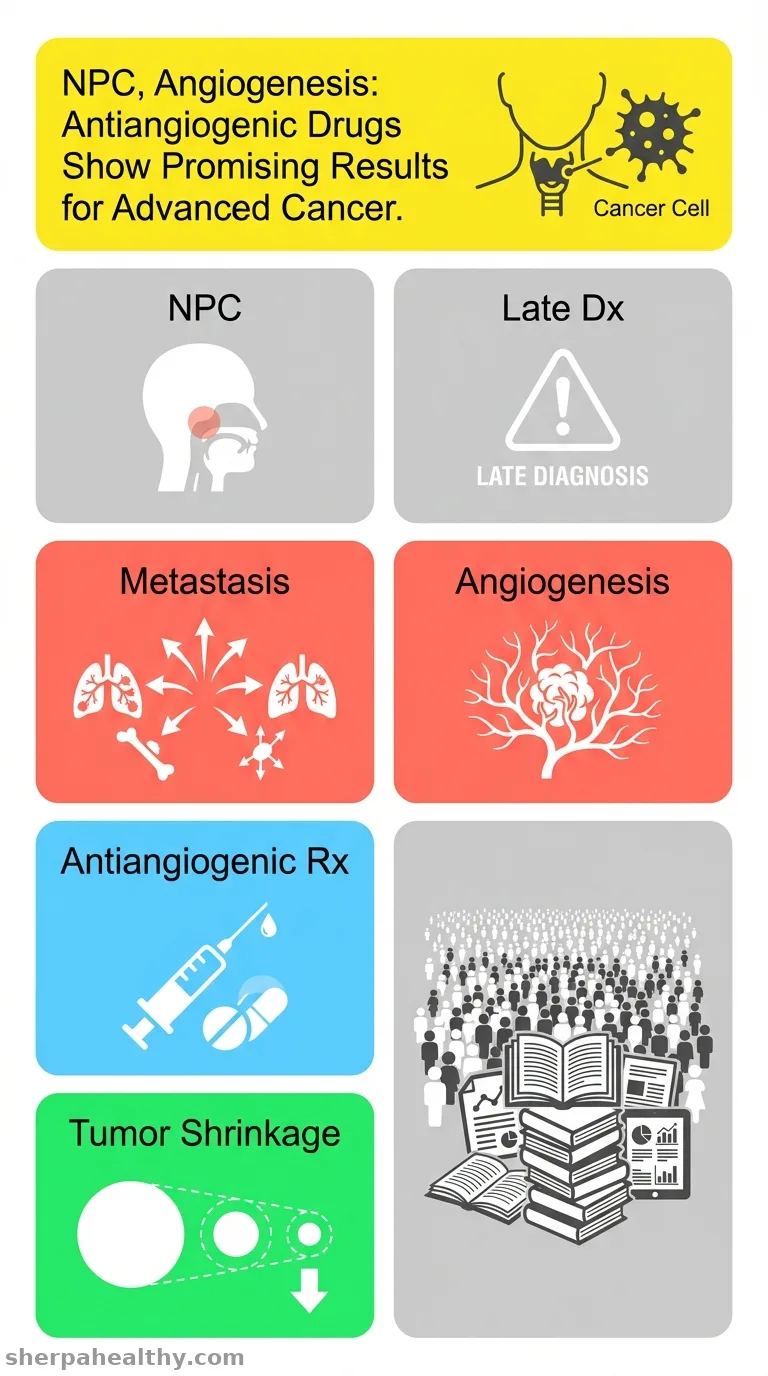Progress of Angiogenesis Signal Pathway and Antiangiogenic Drugs in Nasopharyngeal Carcinoma
