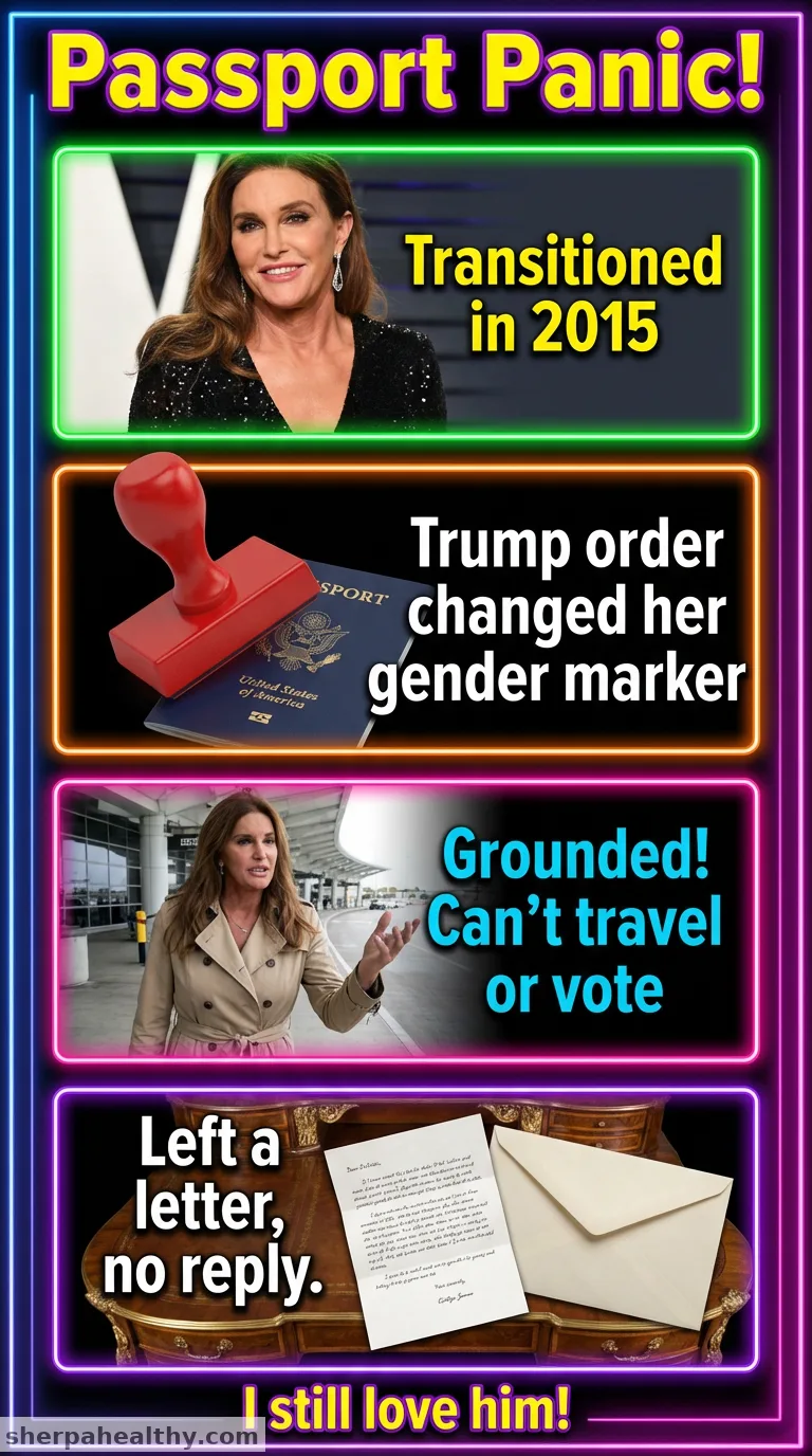 MAGA Star Flamed for Asking Trump to Fix Her Passport Gender