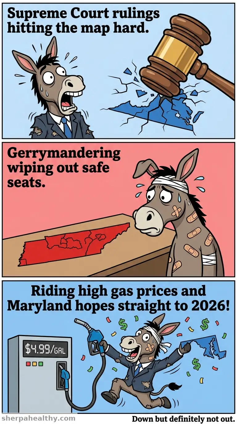 Democrats are losing the redistricting wars. Now what?