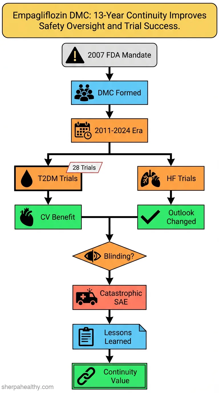 The Data Monitoring Experience in Empagliflozin Randomized Clinical Trials Between 2011 and 2024.