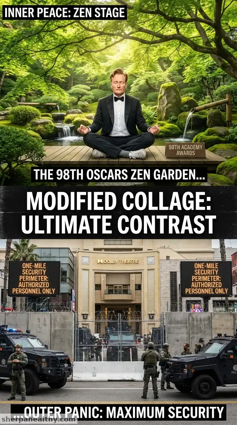 Oscars ‘sanctuary’ stage unveiled as producers reveal their design inspiration
