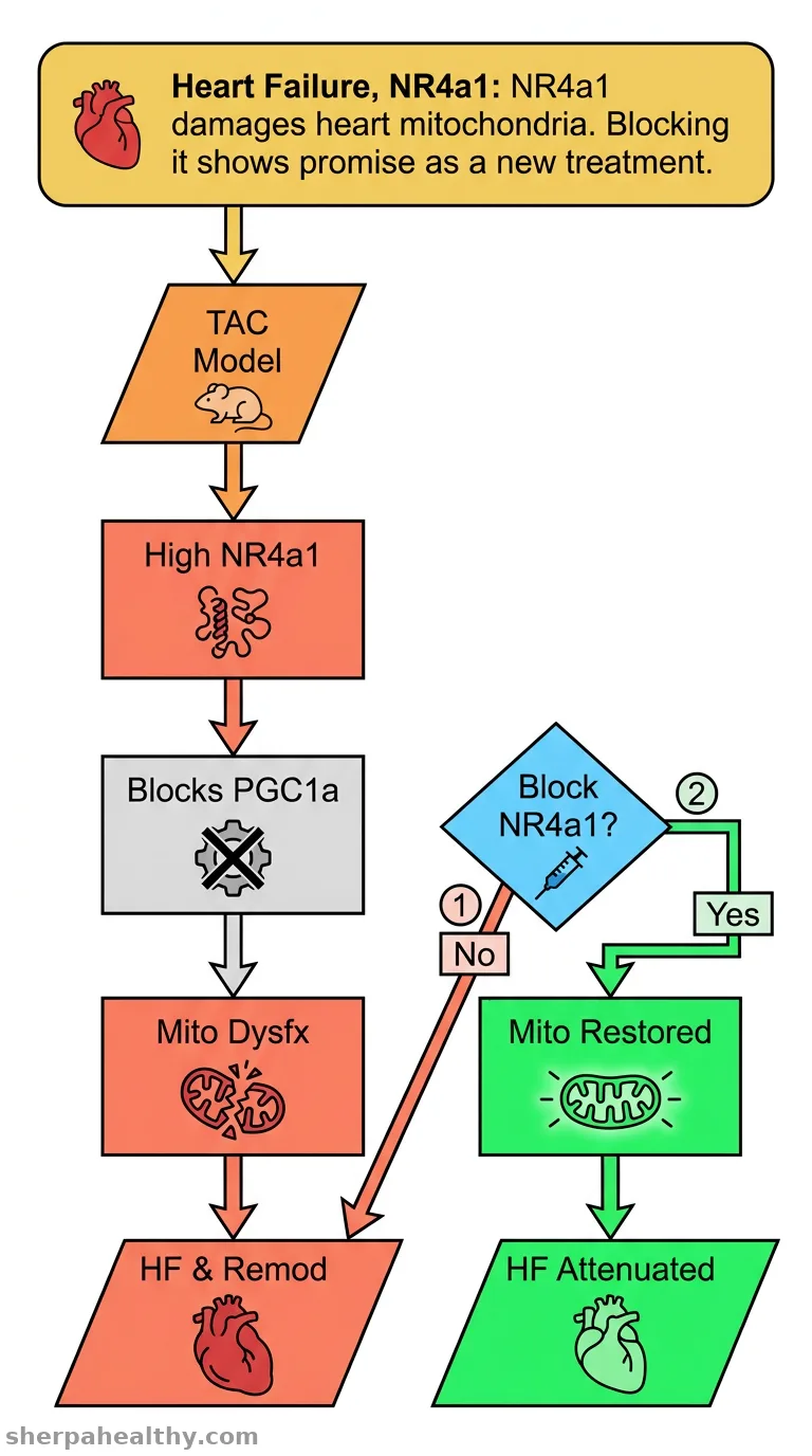 Nuclear Receptor Subfamily 4 Group A Member 1 Exacerbates Cardiac Remodeling by Inhibiting Mitochondrial Function Through the Peroxisome Proliferator-Activated Receptor γ Coactivator-1α/Nuclear Respiratory Factor 1/Transcription Factor A Mitochondrial Axis.