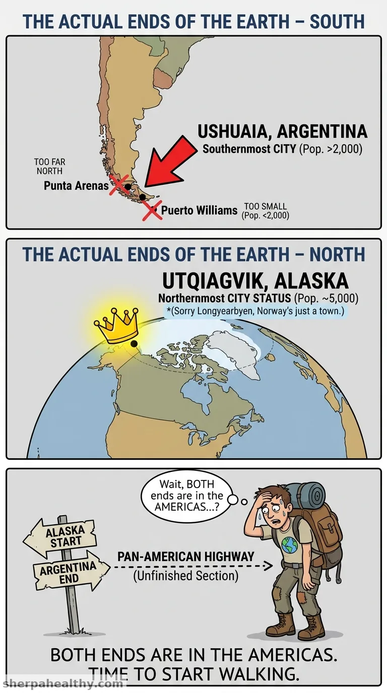 The “Ends Of The Earth” Is An Actual Place You Can Find On A Map