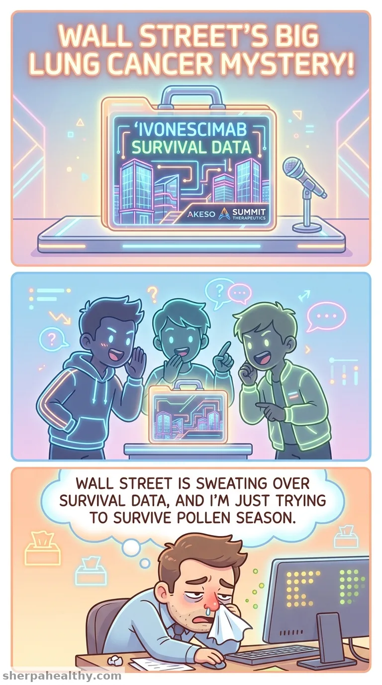 What does Akeso's primo plenary spot say about its survival data?